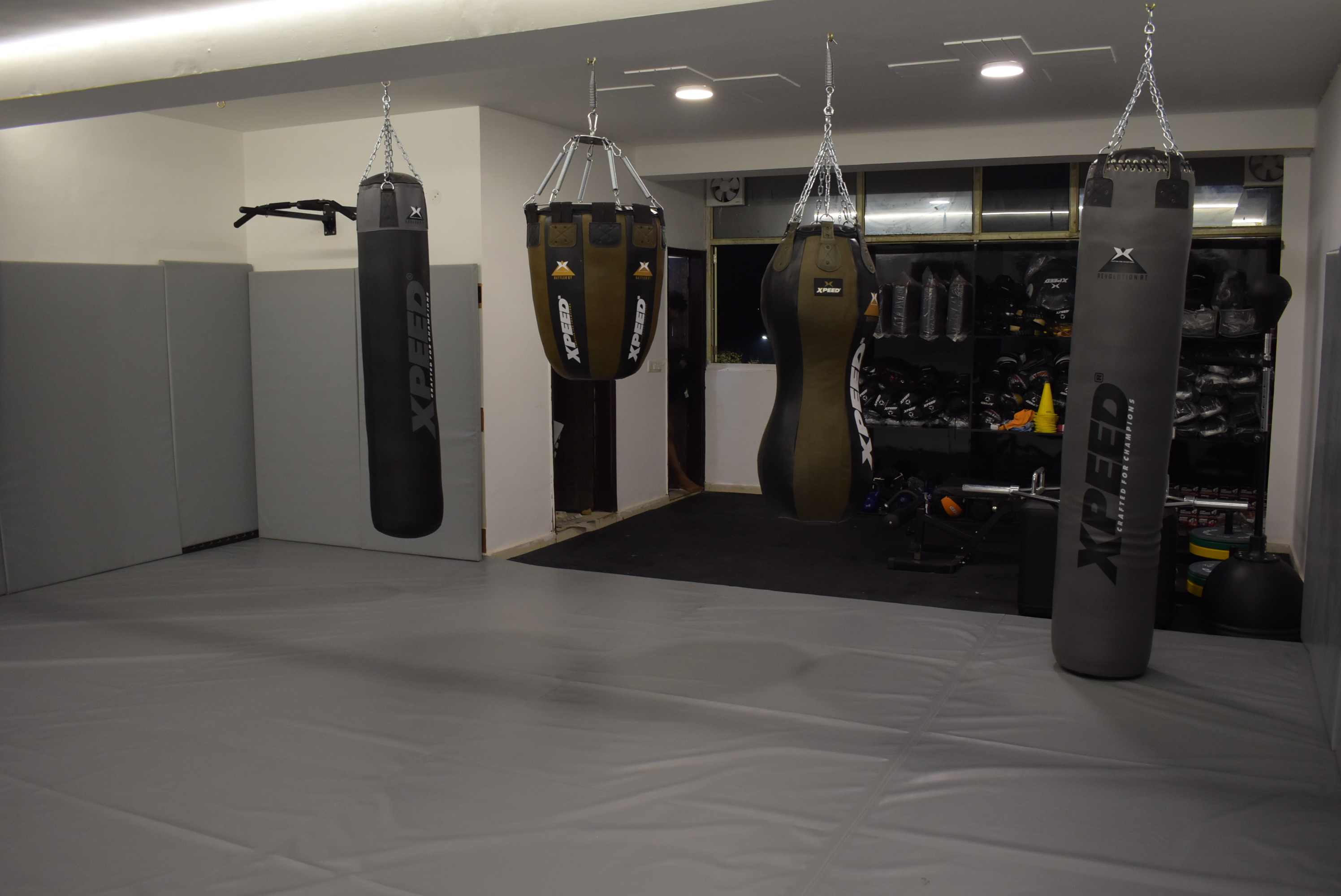 Training area 1